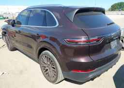 2020 PORSCHE CAYENNE S