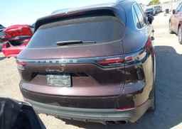 2020 PORSCHE CAYENNE S