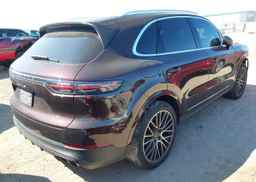 2020 PORSCHE CAYENNE S