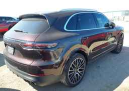 2020 PORSCHE CAYENNE S