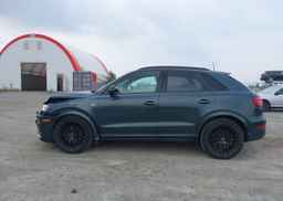 2018 AUDI Q3 TECHNIK