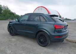 2018 AUDI Q3 TECHNIK