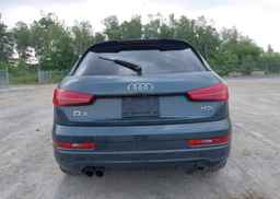 2018 AUDI Q3 TECHNIK