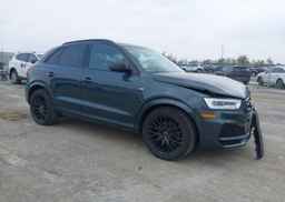 2018 AUDI Q3 TECHNIK