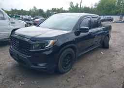 2022 HONDA RIDGELINE BLACK EDITION