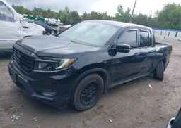 2022 HONDA RIDGELINE BLACK EDITION