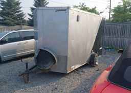 2014 PACE AMERICAN 7X16 ENCLOSED TRAILER