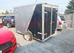 2014 PACE AMERICAN 7X16 ENCLOSED TRAILER