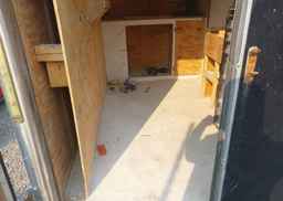 2014 PACE AMERICAN 7X16 ENCLOSED TRAILER
