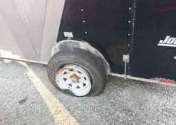 2014 PACE AMERICAN 7X16 ENCLOSED TRAILER