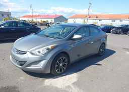2014 HYUNDAI ELANTRA GLS