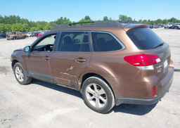 2013 SUBARU LEGACY OUTBACK