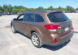 2013 SUBARU LEGACY OUTBACK