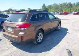 2013 SUBARU LEGACY OUTBACK