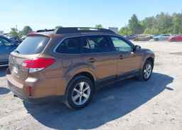 2013 SUBARU LEGACY OUTBACK