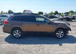 2013 SUBARU LEGACY OUTBACK