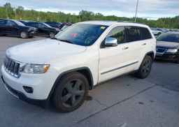 2012 JEEP GRAND CHEROKEE OVERLAND