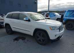 2012 JEEP GRAND CHEROKEE OVERLAND