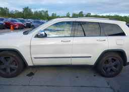 2012 JEEP GRAND CHEROKEE OVERLAND