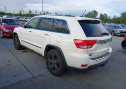 2012 JEEP GRAND CHEROKEE OVERLAND