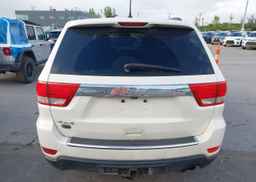 2012 JEEP GRAND CHEROKEE OVERLAND