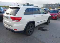 2012 JEEP GRAND CHEROKEE OVERLAND