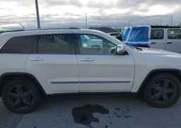 2012 JEEP GRAND CHEROKEE OVERLAND