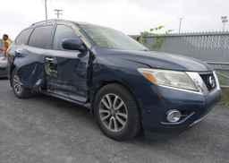 2014 NISSAN PATHFINDER