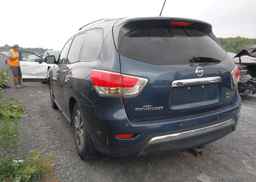 2014 NISSAN PATHFINDER