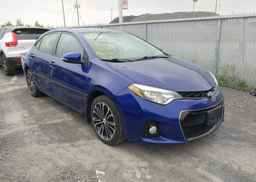 2014 TOYOTA COROLLA