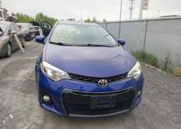 2014 TOYOTA COROLLA