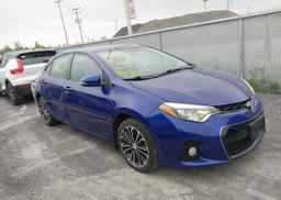 2014 TOYOTA COROLLA
