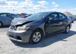 2013 HONDA CIVIC LX