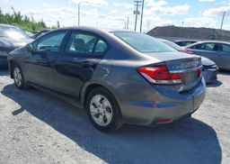 2013 HONDA CIVIC LX