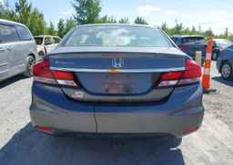 2013 HONDA CIVIC LX