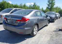 2013 HONDA CIVIC LX