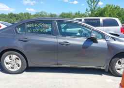 2013 HONDA CIVIC LX