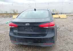 2018 KIA FORTE LX