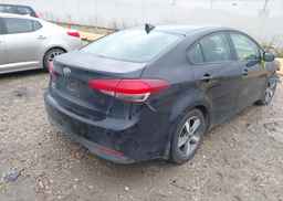 2018 KIA FORTE LX