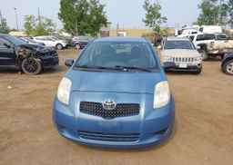 2007 TOYOTA YARIS