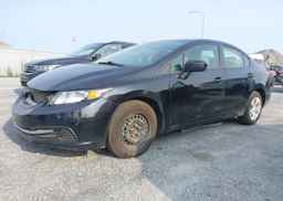 2014 HONDA CIVIC LX
