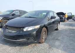 2014 HONDA CIVIC LX