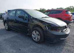 2014 HONDA CIVIC LX