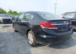 2014 HONDA CIVIC LX