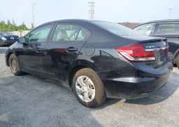2014 HONDA CIVIC LX