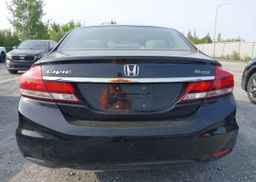 2014 HONDA CIVIC LX