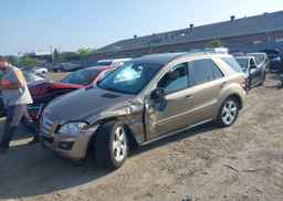 2009 MERCEDES-BENZ ML 350