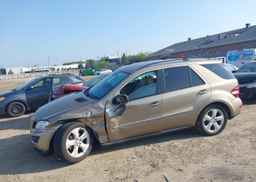 2009 MERCEDES-BENZ ML 350