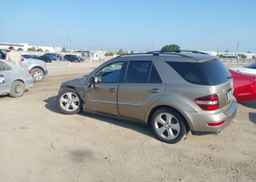 2009 MERCEDES-BENZ ML 350