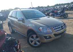 2009 MERCEDES-BENZ ML 350
